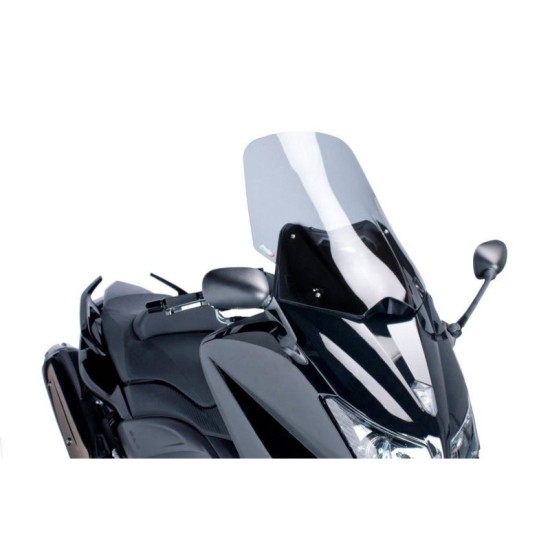 PUIG CUPOLINO V-TECH LINE TOURING YAMAHA T-MAX 530 2012-2016 FUME CHIARO