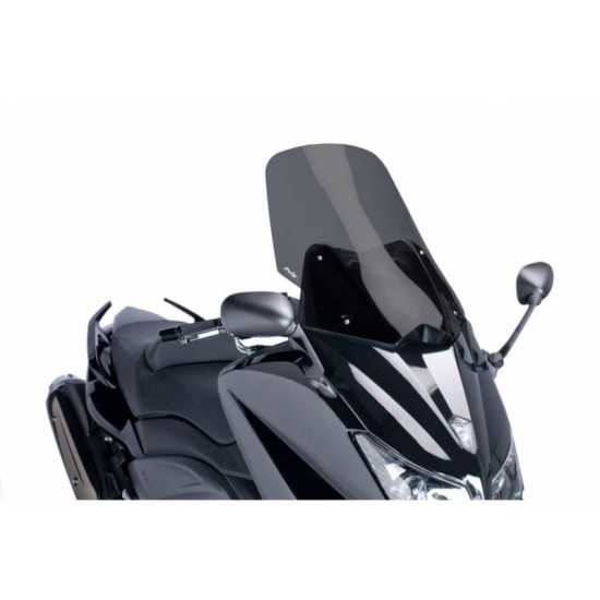 PUIG CUPOLINO V-TECH LINE TOURING YAMAHA T-MAX 530 2012-2016 FUME SCURO