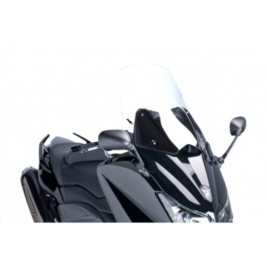 PUIG CUPOLINO V-TECH LINE TOURING YAMAHA T-MAX 530 2012-2016 TRASPARENTE