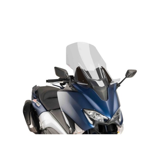 PUIG CUPOLINO V-TECH LINE TOURING YAMAHA T-MAX 530 DX/SX 2017-2019 FUME CHIARO