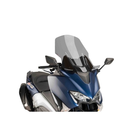 PUIG CUPOLINO V-TECH LINE TOURING YAMAHA T-MAX 530 DX/SX 2017-2019 FUME SCURO