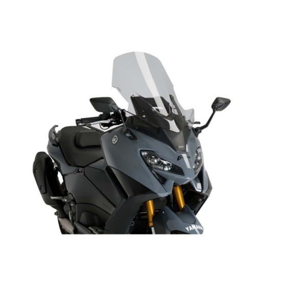 PUIG CUPOLINO V-TECH LINE TOURING YAMAHA T-MAX 560 2022-2023 FUME CHIARO