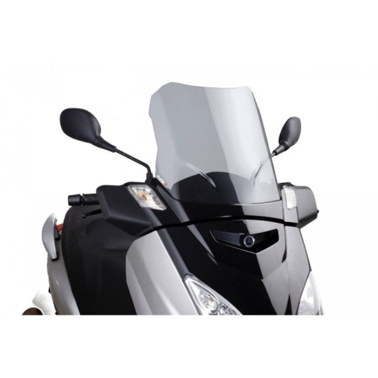 PUIG CUPOLINO V-TECH LINE TOURING YAMAHA X-MAX 250 2005-2009 FUME CHIARO