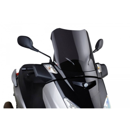 PUIG CUPOLINO V-TECH LINE TOURING YAMAHA X-MAX 250 2005-2009 FUME SCURO