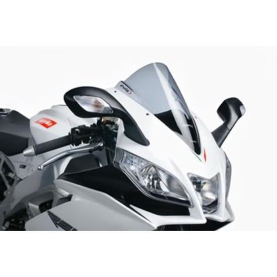 PUIG CUPOLINO Z-RACING APRILIA RS4 125 2011-2018 FUME CHIARO