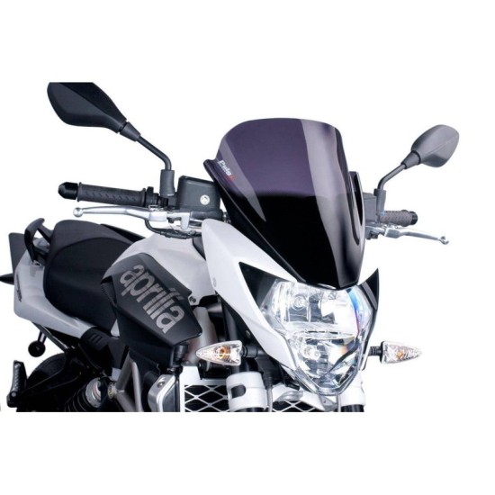 PUIG CUPOLINO Z-RACING APRILIA SHIVER 750 2010-2016 FUME SCURO