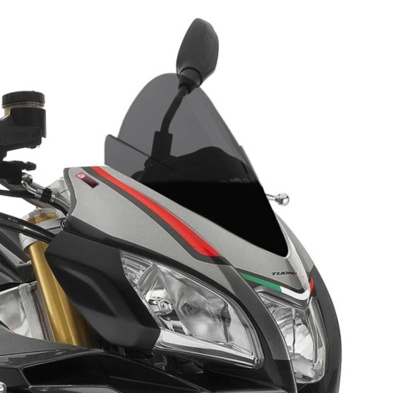 PUIG CUPOLINO Z-RACING APRILIA TUONO 125 2017-2023 FUME SCURO