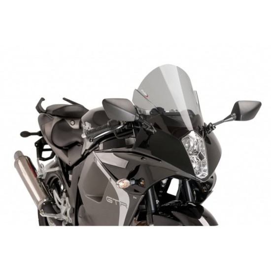 PUIG CUPOLINO Z-RACING HYOSUNG GT650 iR 2013-2020 FUME CHIARO