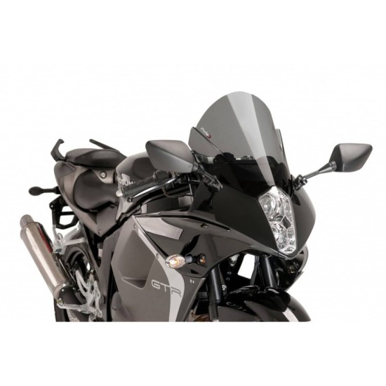 PUIG CUPOLINO Z-RACING HYOSUNG GT650 iR 2013-2020 FUME SCURO