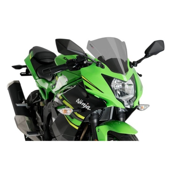 PUIG CUPOLINO Z-RACING KAWASAKI NINJA 125 2019-2023 FUME SCURO