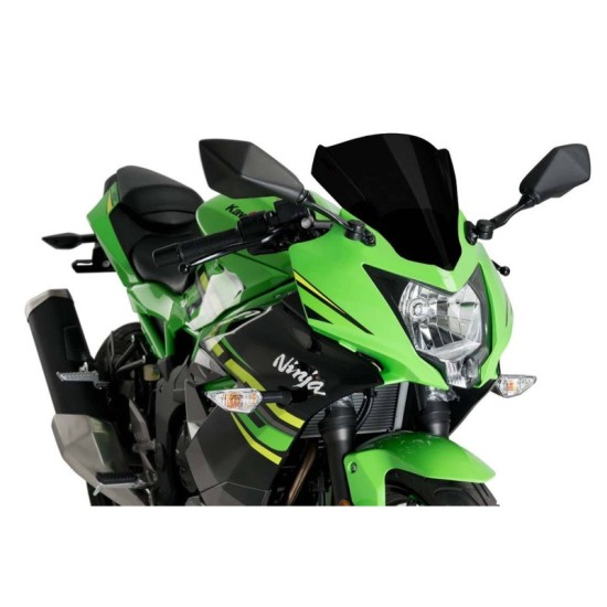 PUIG CUPOLINO Z-RACING KAWASAKI NINJA 125 2019-2023 NERO