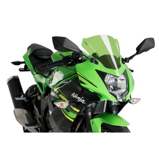 PUIG CUPOLINO Z-RACING KAWASAKI NINJA 125 2019-2023 VERDE