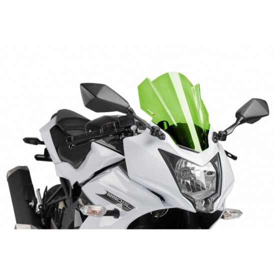 PUIG CUPOLINO Z-RACING KAWASAKI NINJA 250SL 2015-2016 VERDE