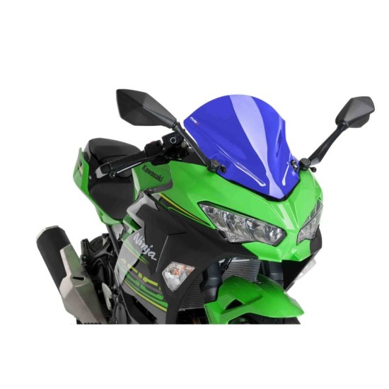 PUIG CUPOLINO Z-RACING KAWASAKI NINJA 400 2018-2023 BLU