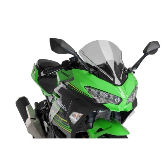 PUIG CUPOLINO Z-RACING KAWASAKI NINJA 400 2018-2023 FUME CHIARO