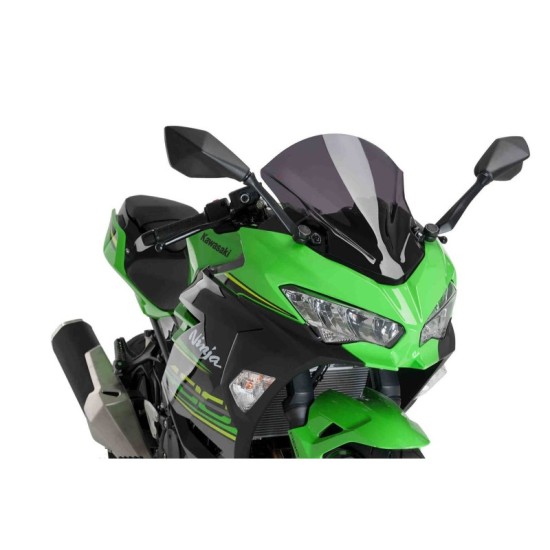 PUIG CUPOLINO Z-RACING KAWASAKI NINJA 400 2018-2023 FUME SCURO