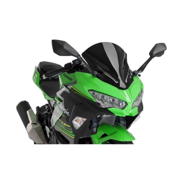 PUIG CUPOLINO Z-RACING KAWASAKI NINJA 400 2018-2023 NERO