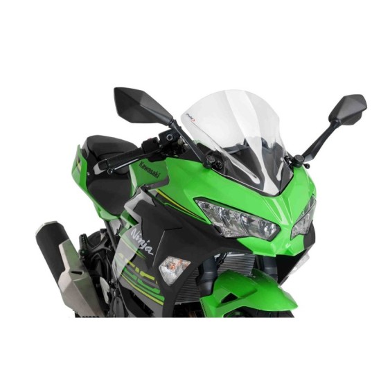 PUIG CUPOLINO Z-RACING KAWASAKI NINJA 400 2018-2023 TRASPARENTE.