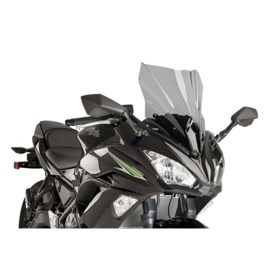 PUIG CUPOLINO Z-RACING KAWASAKI NINJA 650 2017-2019 FUME CHIARO