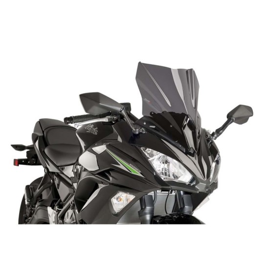 PUIG CUPOLINO Z-RACING KAWASAKI NINJA 650 2017-2019 FUME SCURO