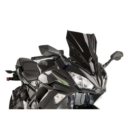 PUIG CUPOLINO Z-RACING KAWASAKI NINJA 650 2017-2019 NERO