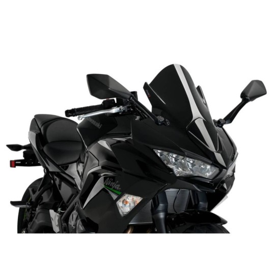 PUIG CUPOLINO Z-RACING KAWASAKI NINJA 650 2020-2023 NERO