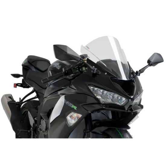 PUIG CUPOLINO Z-RACING KAWASAKI ZX-2010R 2008-2010 TRASPARENTE