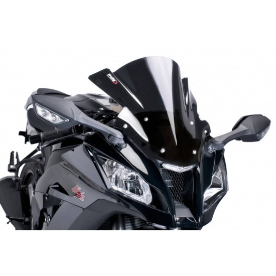 PUIG CUPOLINO Z-RACING KAWASAKI ZX-2010R 2011-2015 NERO