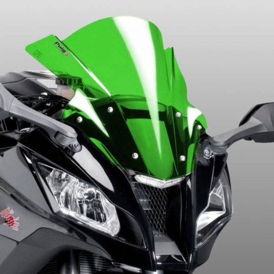 PUIG CUPOLINO Z-RACING KAWASAKI ZX-2010R 2011-2015 VERDE