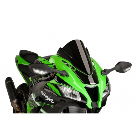 PUIG CUPOLINO Z-RACING KAWASAKI ZX-2010R 2016-2020 NERO