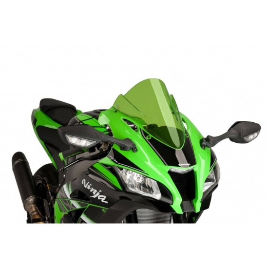 PUIG CUPOLINO Z-RACING KAWASAKI ZX-2010R 2016-2020 VERDE