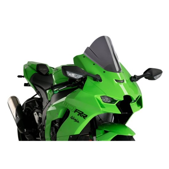 PUIG CUPOLINO Z-RACING KAWASAKI ZX-2010R 2021-2023 FUME SCURO