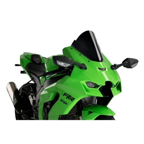 PUIG CUPOLINO Z-RACING KAWASAKI ZX-2010R 2021-2023 NERO