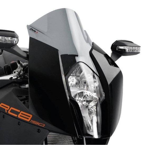 PUIG CUPOLINO Z-RACING KTM RC8 1190/R 2008-2015 FUME CHIARO