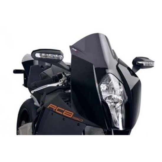 PUIG CUPOLINO Z-RACING KTM RC8 1190/R 2008-2015 FUME SCURO