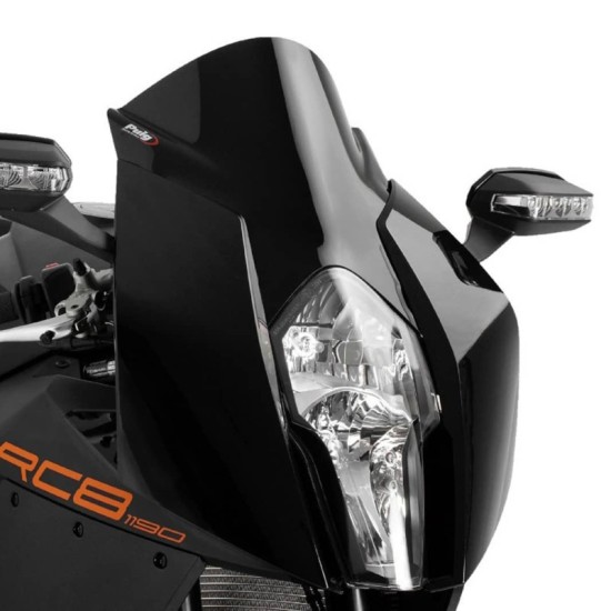 PUIG CUPOLINO Z-RACING KTM RC8 1190/R 2008-2015 NERO