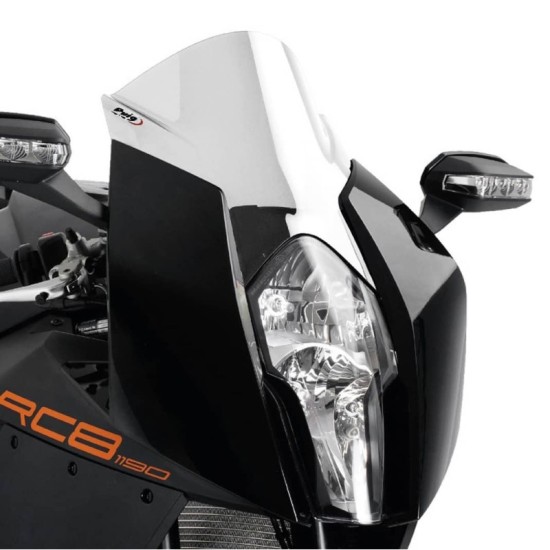 PUIG CUPOLINO Z-RACING KTM RC8 1190/R 2008-2015 TRASPARENTE