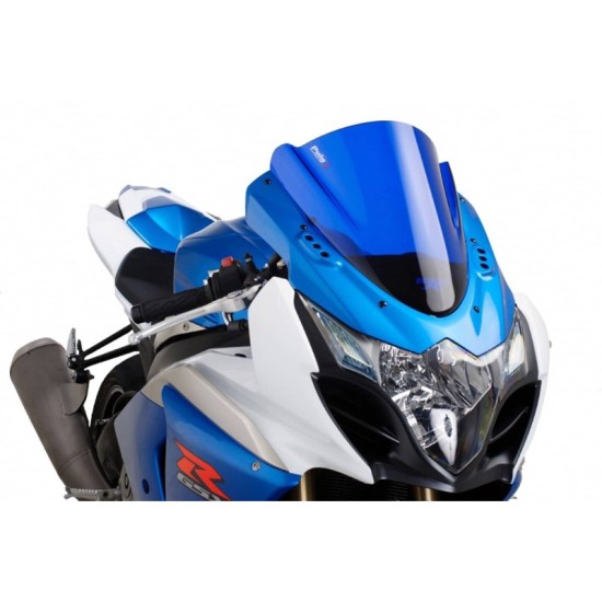 PUIG CUPOLINO Z-RACING SUZUKI GSX-R1000 2009-2016 BLU