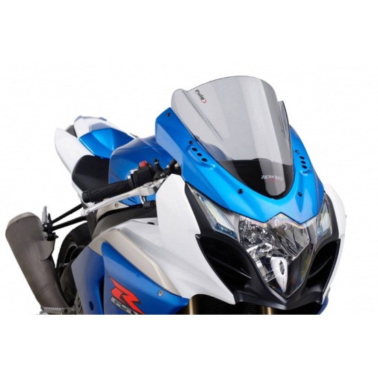 PUIG CUPOLINO Z-RACING SUZUKI GSX-R1000 2009-2016 FUME CHIARO