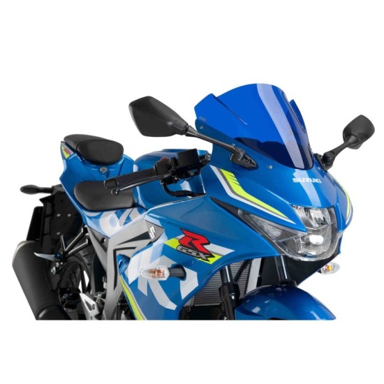 PUIG CUPOLINO Z-RACING SUZUKI GSX-R125 2017-2023 BLU