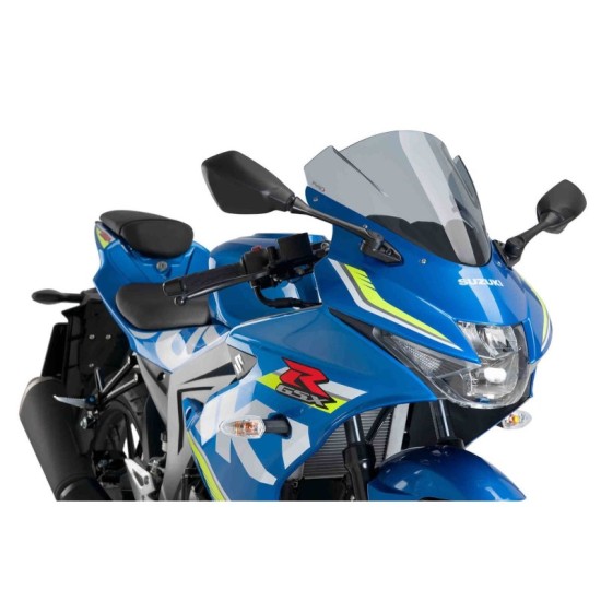 PUIG CUPOLINO Z-RACING SUZUKI GSX-R125 2017-2023 FUME CHIARO