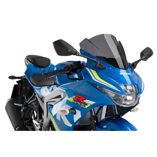 PUIG CUPOLINO Z-RACING SUZUKI GSX-R125 2017-2023 FUME SCURO