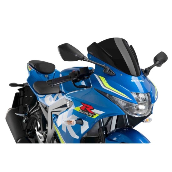 PUIG CUPOLINO Z-RACING SUZUKI GSX-R125 2017-2023 NERO