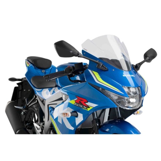 PUIG CUPOLINO Z-RACING SUZUKI GSX-R125 2017-2023 TRASPARENTE