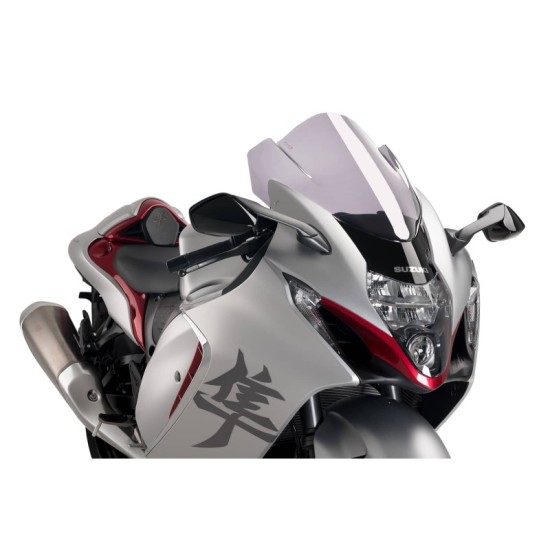 PUIG CUPOLINO Z-RACING SUZUKI GSX-R1300 HAYABUSA 2021-2023 FUME CHIARO