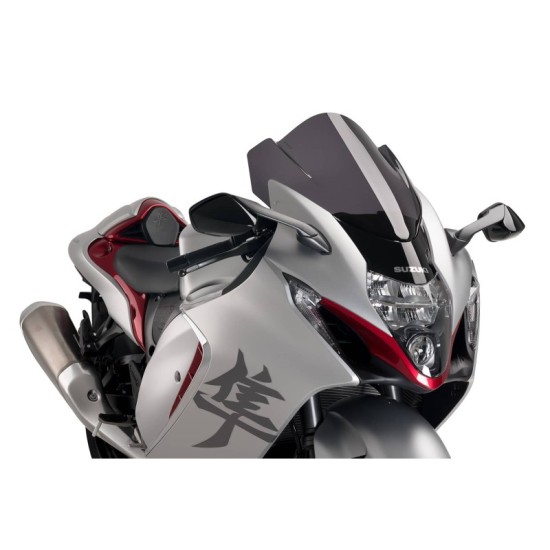 PUIG CUPOLINO Z-RACING SUZUKI GSX-R1300 HAYABUSA 2021-2023 FUME SCURO