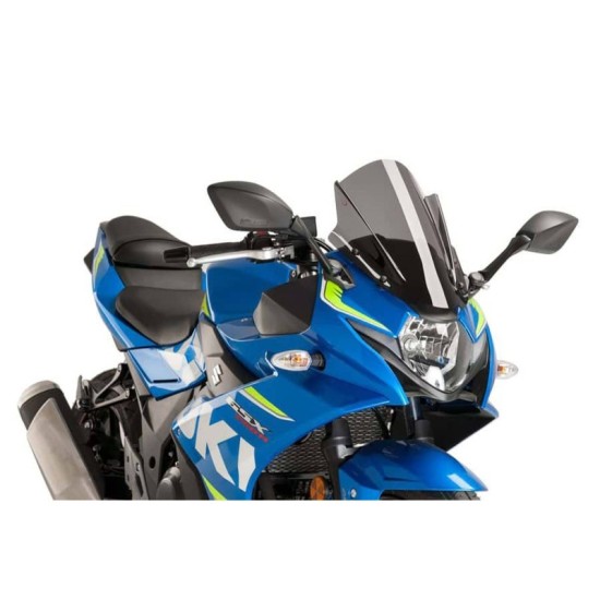 PUIG CUPOLINO Z-RACING SUZUKI GSX-R250 2017-2021 FUME SCURO