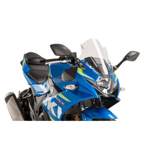 PUIG CUPOLINO Z-RACING SUZUKI GSX-R250 2017-2021 TRASPARENTE