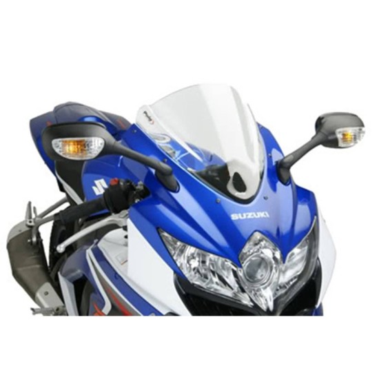 PUIG CUPOLINO Z-RACING SUZUKI GSX-R600 2008-2010 TRASPARENTE