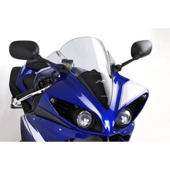 PUIG CUPOLINO Z-RACING YAMAHA YZF-R1 2009-2014 FUME CHIARO